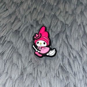 3 for $6!! my melody sanrio croc charm